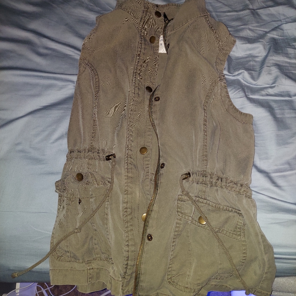 Olive Vest